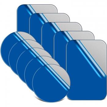 Car Phone Holder Metal Plate Stickers (10pcs/5pcs/1pc Lot)