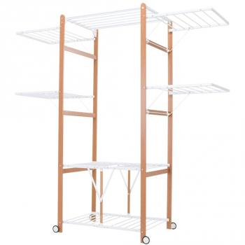 Tendedero de Mesa Foppapedretti 9900424206 – Elegante en Nogal