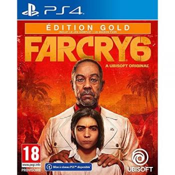 Far Cry 6 Édition Dorée PS4