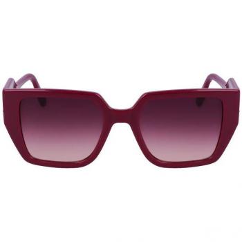 Karl Lagerfeld KL6098S 501 Violet Square Sunglasses – Women’s – Sustainable Pet Glasses – Size 52