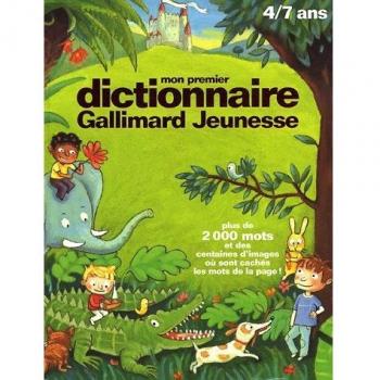 Mon premier dictionnaire Gallimard Jeunesse