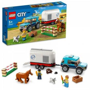 LEGO® City 60327 – Remorque à Chevaux