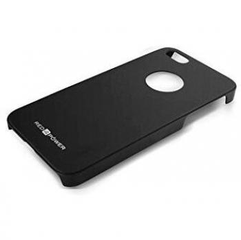 RED4POWER Back Cover für iPhone 5, Hartschale, schwarz