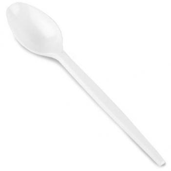 Styrofoam Teaspoons in Pack of 100