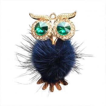 Diamond Owl Air Outlet Fragrance Clip