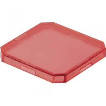 Schlegel OKTRON TOKJFRT Red Transparent Button Cap 1 pc