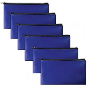 Ensemble de sacs de rangement bleu à fermeture éclair