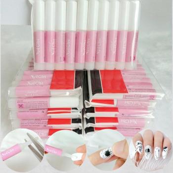 500Pcs 2g Professional Nail Glue for Manicure Tools