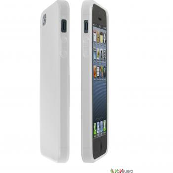 Hi‑Fun CS501 Custodia TPU per iPhone 5, colore trasparente
