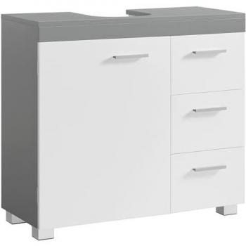 Mueble de baño con 3 cajones, apto para lavabos de pie