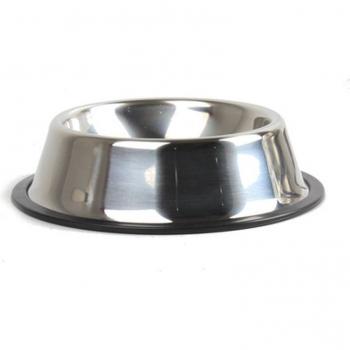Bol alimentaire en inox pour animaux