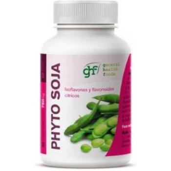 Phyto soja isoflavonas y flavonoides cítricos 80 comprimidos de 750mg | GHF