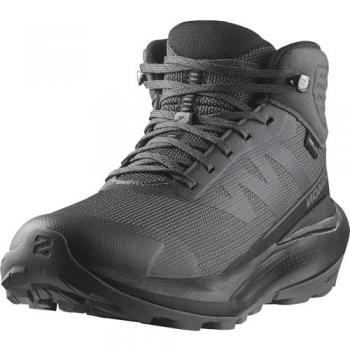 WANDERSCHUH SALOMON ELIXIR TOUR MID WP W – Damen, Größe 37, schwarz, wasserdicht