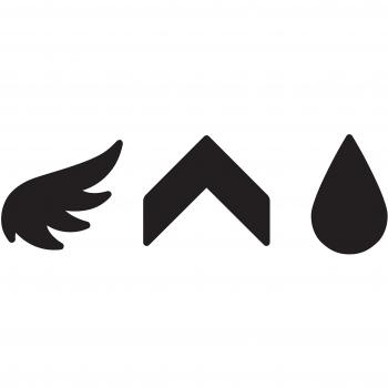 Gel Press Flight Wing Petite Chevron