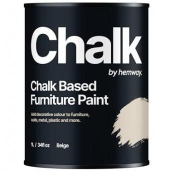 Hemway Beige Chalk Finish for Furniture (Shabby Chic)
