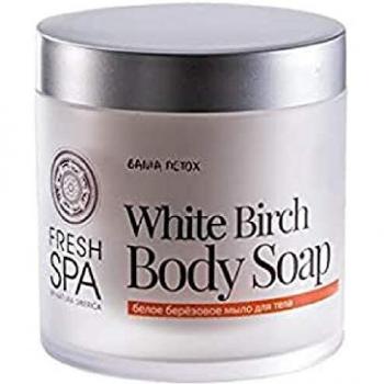 Natura Siberica White Birch Nourishing Body Wash 400 ml