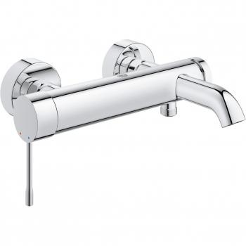Essence Bathroom Faucet, Wall Mount, Integrated Anti-Siphon Valve