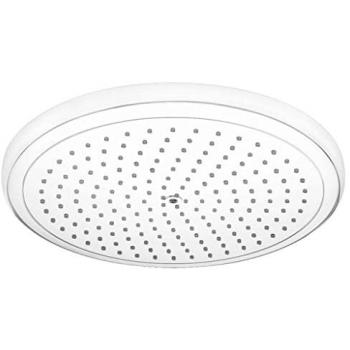 Soffione doccia bianco opaco Croma 280 EcoSmart