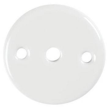 Rosace en porcelaine à visser