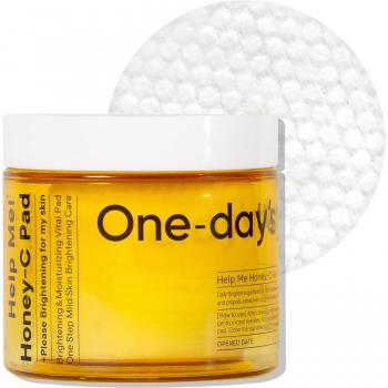 Honey-C Pad: Cuidado Exfoliante