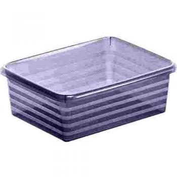 Rotho Linus Aufbewahrungsschale A6, 19,0 x 14,5 x 6,0 cm