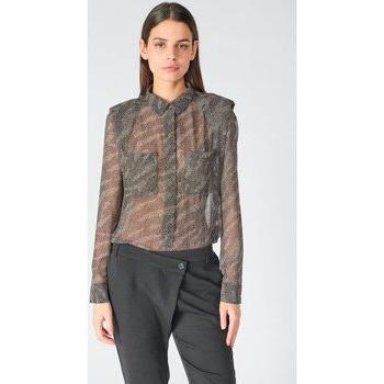 Chemise WINNY Noir Moderne