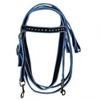 PFIFF Horsebit Western Snaffle Pony