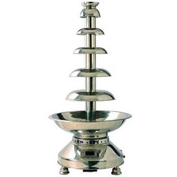 Fontaine à chocolat professionnelle Martellato, Acier inoxydable, 30 x 44 x 100 cm