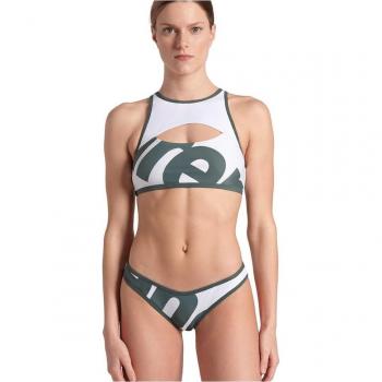 Race Track Logo Female Swim Duo
