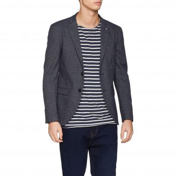 SELECTED HOMME Herren Blazer SLHSLIM-Tribe B NOOS, Blau, Größe 50