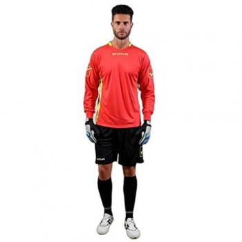Givova Torwart-Trikot-Set 2-teilig Hyguana rot