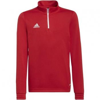 Felpa Adidas Entrada 22 Training Rossa