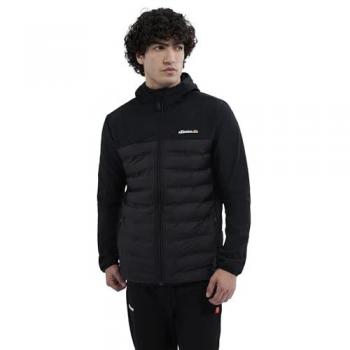 Giacca Ellesse Cassiano Padded Uomo Nera