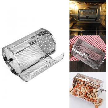 Rotary Grill Basket for Nuts and Beans