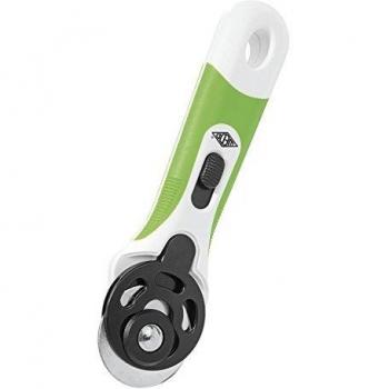 WEDO MESSER 789045: Cuchilla Redonda 192 mm con Empuñadura SoftGrip