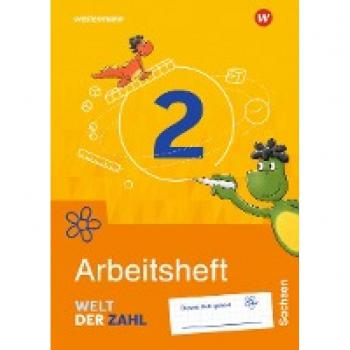 Welt der Zahl 2. Arbeitsheft. Für Sachsen