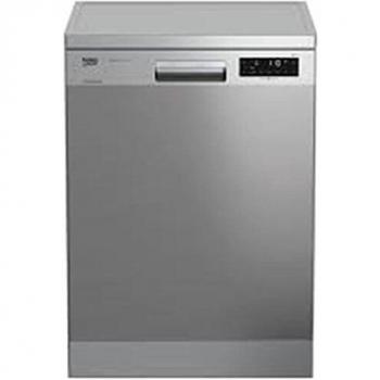 Lavavajillas Independiente Beko DFN28430X, 14 Cubiertos, A+++, Acero Inoxidable, Tamaño Completo 60cm con Pantalla LCD y 3ª Bandeja