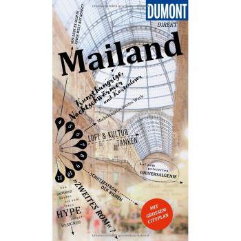 DuMont direkt Reiseführer Mailand: Mit großem Cityplan