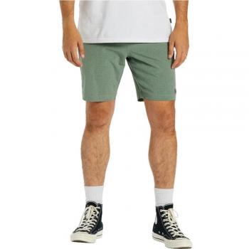 Billabong Pantalones Cortos Crossfire Mid Verde