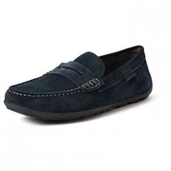 Mocassim de Menino GEOX J826CA 00022 J NEW FAST C4002 NAVY
