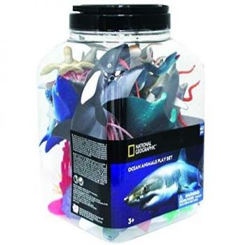 National Geographic Cubo de Vida Marina 40 piezas