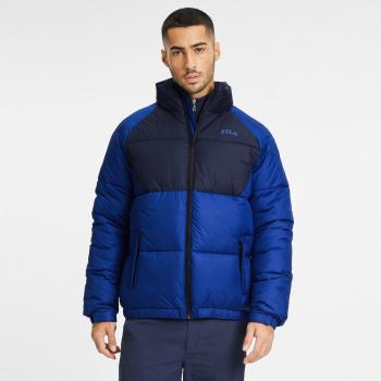 Fila Giacca Piumino Imbottito Tarsus Bluette Uomo