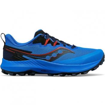 Saucony Peregrine 14 Uomo Blu