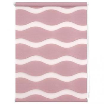 Store Duo Klemmfix Vieux Rose 90 x 150 cm
