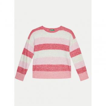 Rosa Regular Fit Pullover von Benetton