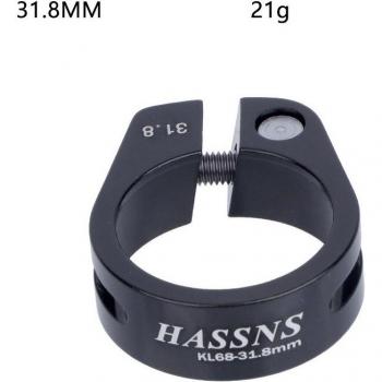Collier de serrage pour tube de selle de vélo de route 31,8mm