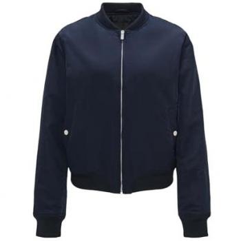 Blouson Opus Haru Marine Noir-bleu 38 – Look Moderne
