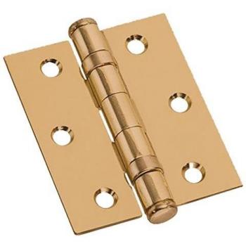 Cerniera bronzata con cuscinetti mm 90 x 75