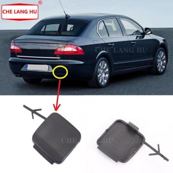 Cubierta de enganche de remolque para Skoda Superb