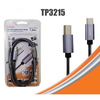 Cavo da Type-C a USB Bm per Organo Elettronico 1.5mt Tpc3215